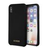 Guess GUHCPXLSGLBK iPhone X/Xsblack/czarny hard case Silicone