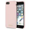 Guess GUHCI8LSGLLP iPhone 7/8/SE 2020/ SE 2022 light pink/jasnoróżowy hard case Silicone