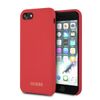 Guess GUHCI8LSGLRE iPhone 7/8/SE 2020/ SE 2022 red/czerwony hard case Silicone