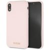 Guess GUHCI61LSGLLP iPhone Xrlight pink/jasnoróżowy hard case Silicone