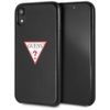 Guess GUHCI61PTPUBK iPhone Xr black/czarny hardcase Triangle