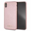 Guess GUHCI65IGLRG iPhone Xs Max rosegold/różowo-złoty hard case Iridescent