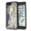 Guess GUHCI8LGLHFLGO iPhone 7/8 Plusgold/złoty hard case Glitter Hearts