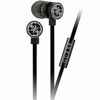 Guess słuchawki GUEPWIBK czarno-srebrny/black&silver 3,5mm