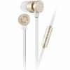Guess słuchawki GUEPWIGO biało-złoty/white&gold 3,5mm