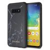 Guess GUHCS10LHYMABK S10e G970 czarny/black hard case Marble