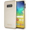 Guess GUHCS10LIGLGO S10e G970 złoty/gold hard case Iridescent