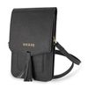 Guess Torebka GUWBSSABK czarna/blackSaffiano