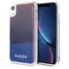 Guess GUHCI61GLCRE iPhone Xr czerwony/red hard case California Glow in the dark