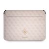 Guess Sleeve GUCS13G4GFPI 13" różowy/pink 4G Big Logo