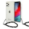 Guess GUHCP12MKPSBK iPhone 12/12 Pro6,1" Transparent hardcase Black Pearl