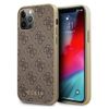 Guess GUHCP12LG4GB iPhone 12 Pro Max6,7" brązowy/brown hard case 4G Collection