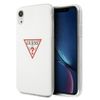 Guess GUHCI61PCUCTLWH iPhone Xrbiały/white hardcase Triangle Collection
