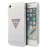 Guess GUHCI8PCUCTLWH iPhone 7/8/SE 2020/ SE 2022 biały/white hardcase Triangle Collection