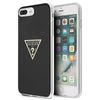Guess GUHCI8LPCUMPTBK iPhone 8 Plus/7 Plus czarny/black hardcase Metallic Collection