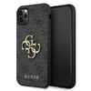 Guess GUHCN654GMGGR iPhone 11 Pro Maxszary/grey hardcase 4G Big Metal Logo