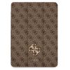 Guess GUIC11G4GFBR iPad 11" 2021 Book Cover brąz/brown 4G Collection