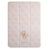 Guess GUIC11G4GFPI iPad 11" 2021 Book Cover różowy/pink 4G Collection
