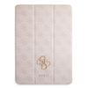 Guess GUIC12G4GFPI iPad 12,9" 2021 Book Cover różowy/pink 4G Collection