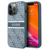 Guess GUHCP13L4GDBL 13 Pro / 13 6,1"niebieski/blue hardcase 4G Stripe