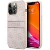 Guess GUHCP13X4GDPI iPhone 13 Pro Max6,7" różowy/pink hardcase 4G Stripe