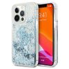 Guess GUHCP13LLG4GBL iPhone 13 Pro / 136,1" niebieski/blue hardcase 4G Big Liquid Glitter