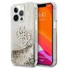 Guess GUHCP13LLG4GGO iPhone 13 Pro / 136,1" złoty/gold hardcase 4G Big Liquid Glitter