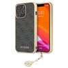 Guess GUHCP13LGF4GGR iPhone 13 Pro / 136,1" szary/grey hardcase 4G Charms Collection