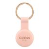 Guess GUATSGEP AirTag caseróżowy/pink Silicone