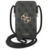 Guess Torebka GUPHL4GMGGR 6,7"szary/grey hardcase 4G Big Metal Logo