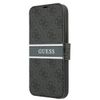 Guess GUBKP13M4GDGR iPhone 13 / 14 / 15szary/grey book 4G Stripe