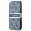 Guess GUBKP13X4GDBL iPhone 13 Pro Max6,7" niebieski/blue book 4G Stripe