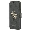 Guess GUBKP13L4GMGGR iPhone 13 Pro / 136,1" szary/grey book 4G Big Metal Logo