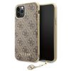 Guess GUHCN58GF4GBR 11 Pro 5,8"brązowy/brown hardcase 4G Charms Collection
