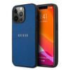 Guess GUHCP13XPSASBBL iPhone 13 Pro Max 6,7" niebieski/blue Saffiano Strap