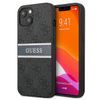 Guess GUHCP13M4GDGR iPhone 13 / 14 / 15szary/grey hardcase 4G Stripe