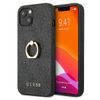 Guess GUHCP13M4GMRGR iPhone 13 / 14 / 156.1" szary/grey hardcase 4G with ring stand