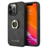 Guess GUHCP13X4GMRGR iPhone 13 Pro Max6,7" szary/grey hardcase 4G with ring stand