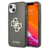 Guess GUHCP13MPCUGL4GBK iPhone 13 / 14 /15 6.1" czarny/black hard case Glitter 4G Big Logo