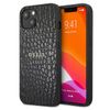 Guess GUHCP13SPCRBBK iPhone 13 mini 5,4"czarny/black Croco Strap Collection