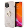 Guess GUHCP13M4GMRPI iPhone 13 / 14 / 156.1" różowy/pink hardcase 4G with ring stand