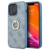 Guess GUHCP13L4GMRBL iPhone 13 Pro / 136,1" niebieski/blue hardcase 4G with ring stand
