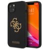 Guess GUHCP13SLS4GGBK iPhone 13 mini5,4" czarny/black hard case Silicone 4G Logo