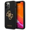 Guess GUHCP13XLS4GGBK iPhone 13 Pro Max6,7" czarny/black hard case Silicone 4G Logo