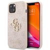 Guess GUHCP13M4GMGPI iPhone 13 / 14 / 156.1" różowy/pink hardcase 4G Big Metal Logo