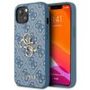 Guess GUHCP13M4GMGBL iPhone 13 / 14 / 15niebieski/blue hardcase 4G Big Metal Logo