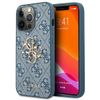 Guess GUHCP13X4GMGBL iPhone 13 Pro Max6,7" niebieski/blue hardcase 4G Big Metal Logo