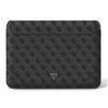 Guess Sleeve GUCS14P4TK 14"czarny/black 4G Uptown Triangle logo