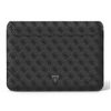 Guess Sleeve GUCS16P4TK 16" czarny/black4G Uptown Triangle logo