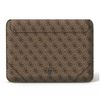 Guess Sleeve GUCS16P4TW 16" brązowy/brown 4G Uptown Triangle logo